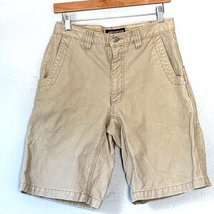 Mountain Khakis Shorts Mens Size 30 Cargo Tan Gorp Gorpcore Hiking